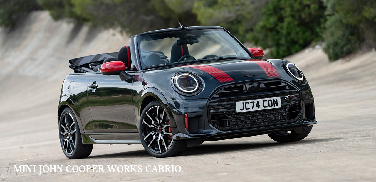 MINI John Cooper Works Cabrio | MINI Türkiye